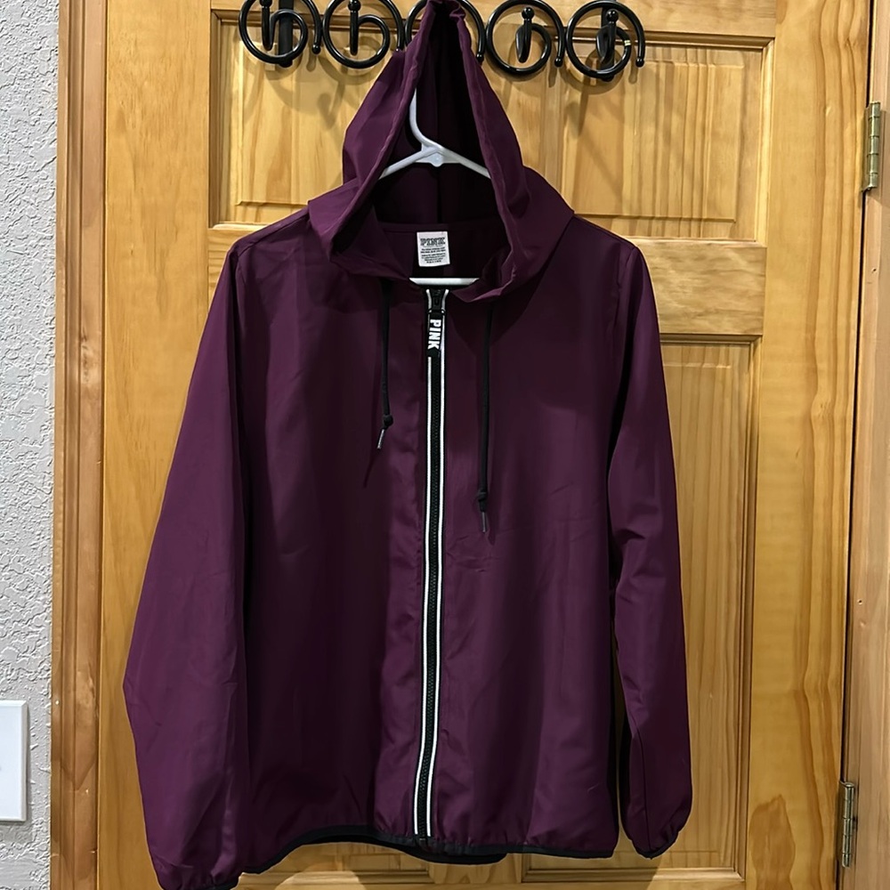 PINK windproof water repellent jacket- xs